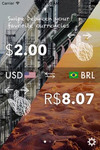 Currencies On The Move - The easiest converter screenshot 4