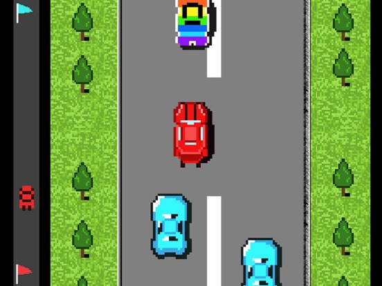 Screenshot #4 pour Super Rocket Kart Race Fighter for Road Hero