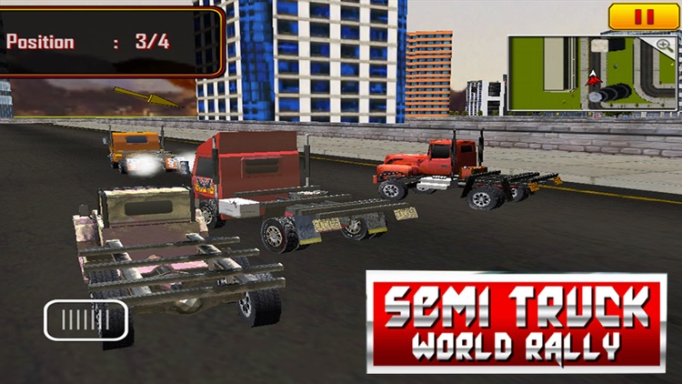 Semi Truck World Rally - ( 3D Racing Game ) by Games Soup Private Limited