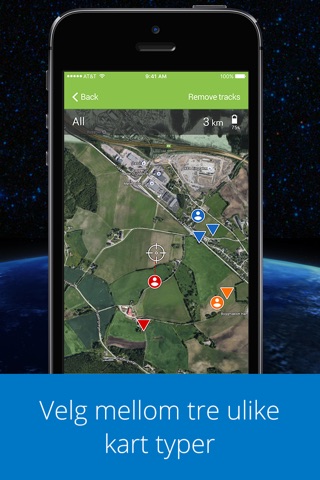 GPS Ping Tracker App screenshot 2