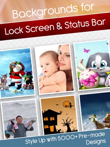 Screenshot #6 pour Season Wallpapers for Halloween,Christmas,New Year & More - HD Retina Backgrounds & Unlimited Cool Musics