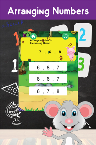 Cool Mouse 1st grade National Curriculum math screenshot 4