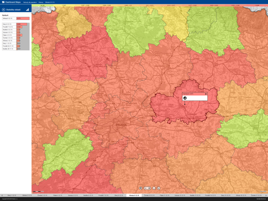 Screenshot #4 pour Position Dashboard