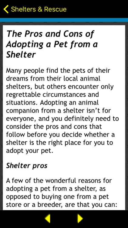 Dog Adoption For Dummies