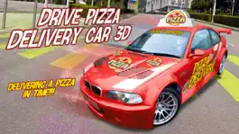 Game screenshot Drive Pizza Delivery Car 3D apk