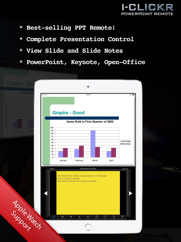 i-Clickr Remote for PowerPoint