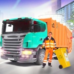 Garbage Dumper Truck Driver 3D  Free Play Game Simulator