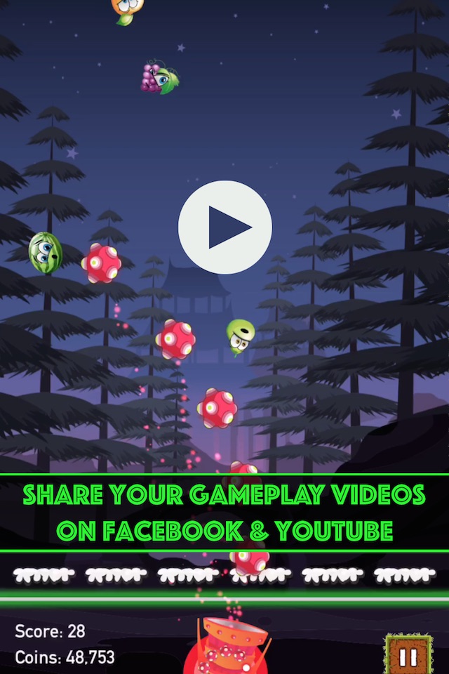 Fruit Invaders - Shoot Fruit. Save Earth. Big Fun. screenshot 3