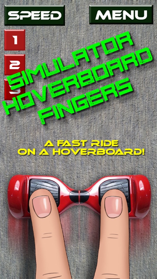 #1. Simulator Hoverboard Fingers (iOS) 由: Stepan Ivanov