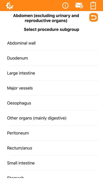 The Surgical Outcome Risk Tool (SORT) – a preoperative risk prediction tool screenshot-3