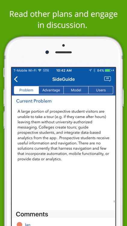 Cristata Cares Business Plan Creator screenshot-3