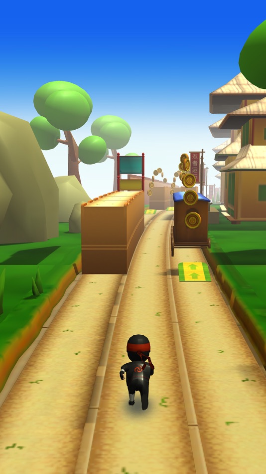 Ninja Runner 3D - 1.0 - (iOS)