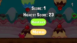 Game screenshot Flying Tiny Bird In the Land of Candies and Ice Creams hack