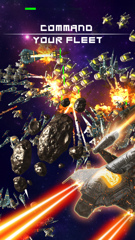 #4. Super Space Battles III (iOS) 由: Texas PFCG Aplicativos Ltda