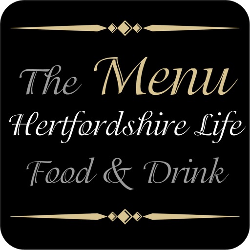 Hertfordshire Life Food and Drink - The Menu iOS App