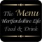 Hertfordshire Life Food and Drink - The Menu