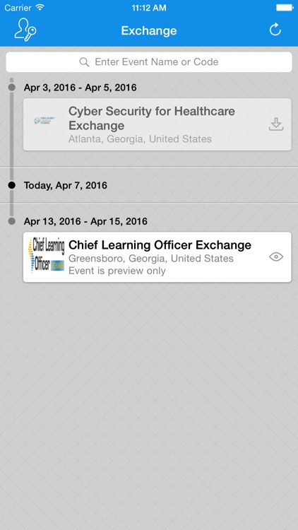 IQPC Exchange Event Mobile App