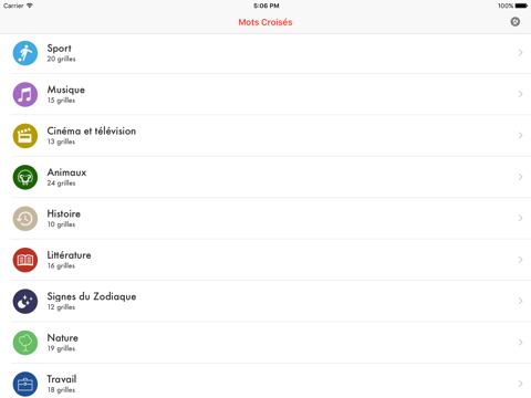 Screenshot #5 pour Mots Croisés ·