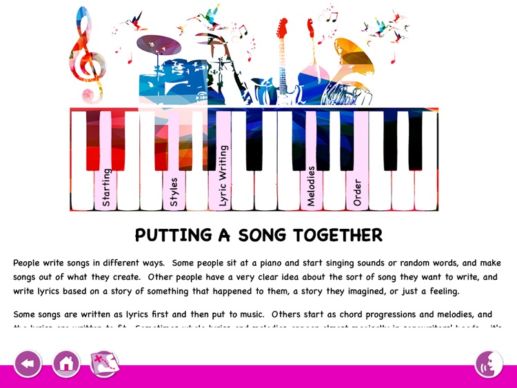 Discover MWorld How To Write A Song screenshot-3