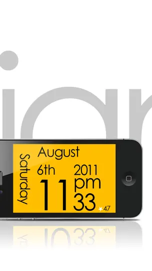 Captura de pantalla de TypoDesignClock - For IPhone And IPod Touch en iPhone 5
