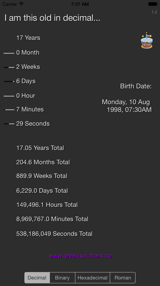 #1. Am I That Old? (iOS) 由: Sylvain Dufresne Nappert