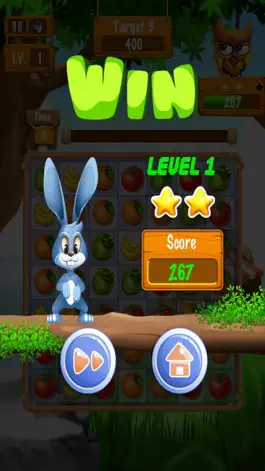 Game screenshot Splash Garden Fruit Mania Match 3 hack