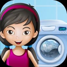 Activities of Arya Washing Clothes Kids Game