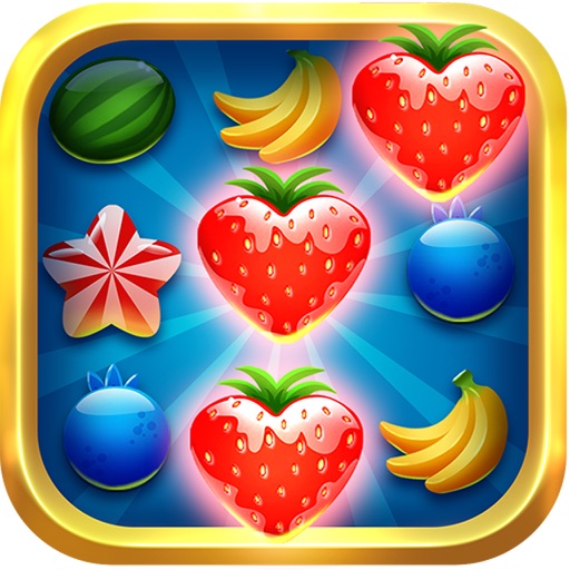 Funny Deluxe Fruit Match-3 Edition iOS App
