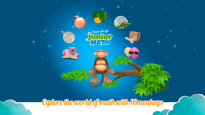 Screenshot #1 pour 10monkeys Junior Math