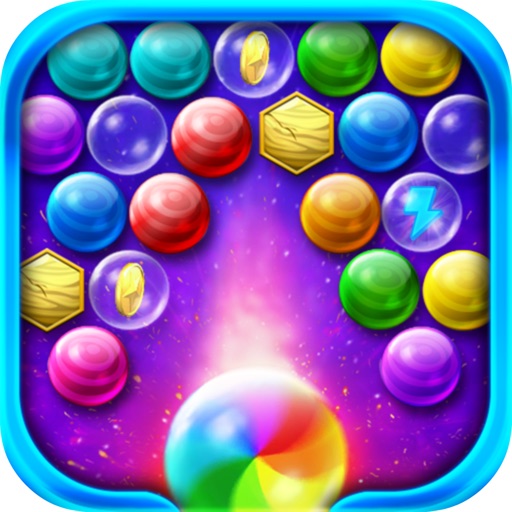 Crazy Pet Pop Bubble Shooter