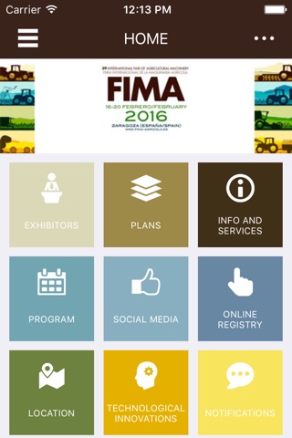 FIMA Agrícola 2016 screenshot 2