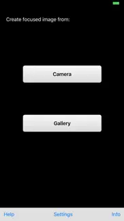 How to cancel & delete focus dof camera 2