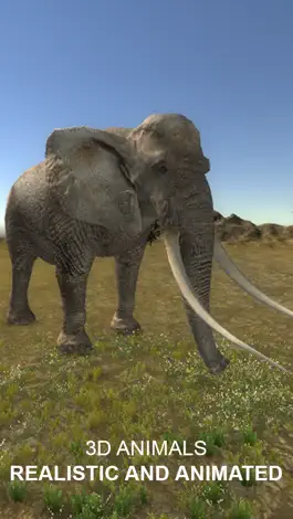 Game screenshot Explain 3D: Tropical and African animals FREE apk