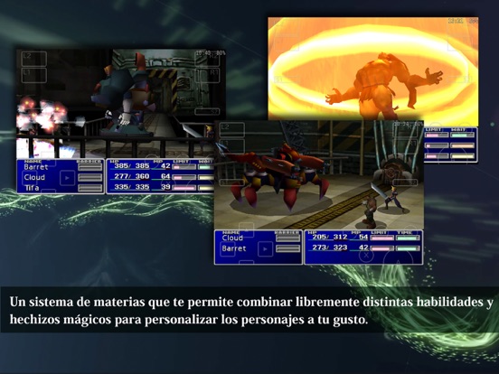 Screenshot #6 pour FINAL FANTASY VII