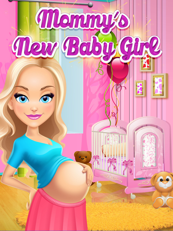 Mommy's New Baby Girl - Girls Care & Family Salonのおすすめ画像1