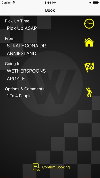 Westend Radio Cars Glasgow