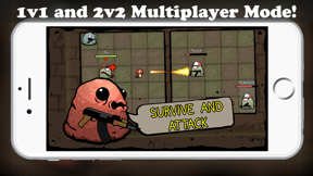 Gun Mole Tactical RPG - Multiplayer Turn Based Shooting Games with Killing Strategy screenshot