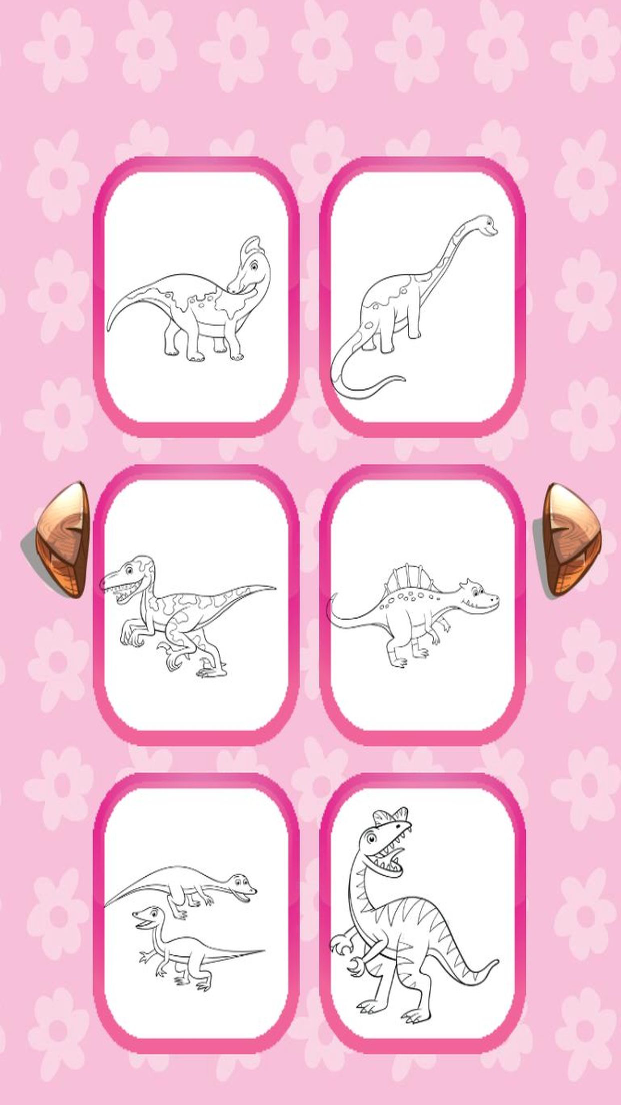 Dino Coloring Book : Free For Toddler And Kids!