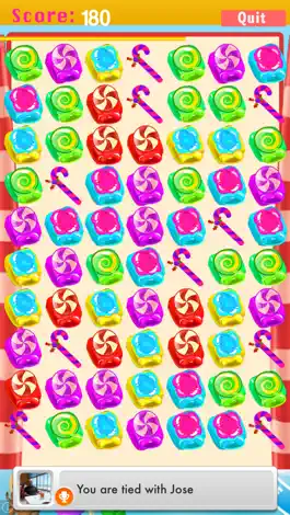 Game screenshot Match 3 Candy Blaster Blitz Mania - Tap Swap and Crush Free Family Fun Multiplayer Puzzle Game hack