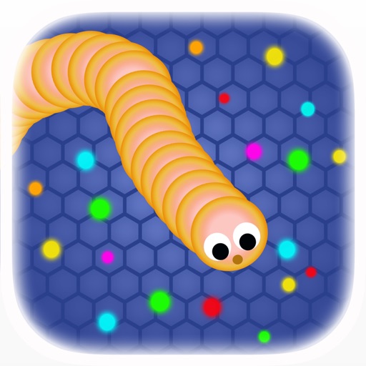 Tiny Slithery Snake - Snake eats dots Clicker "Slither.io Edition"