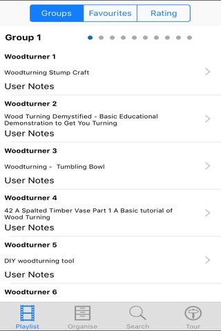 Woodturner screenshot 2