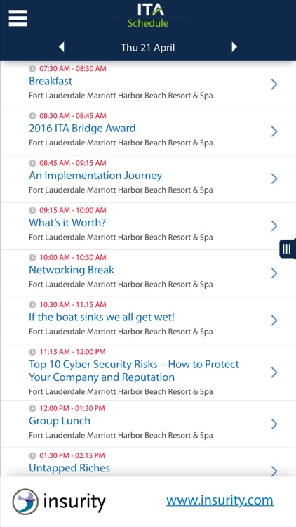 ITA LIVE 2016 for iPhone