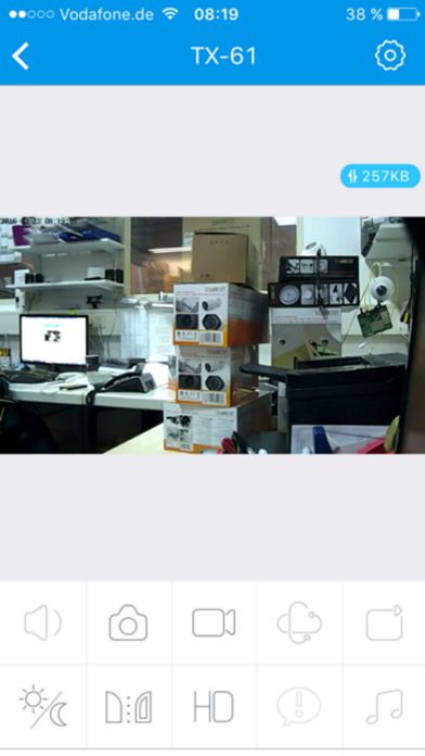 Screenshot #1 pour My Technaxx IP Cam