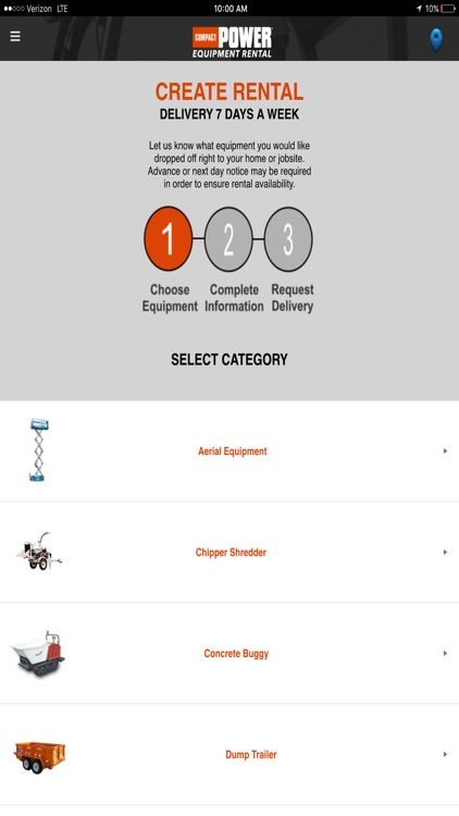 Compact Power Rentals