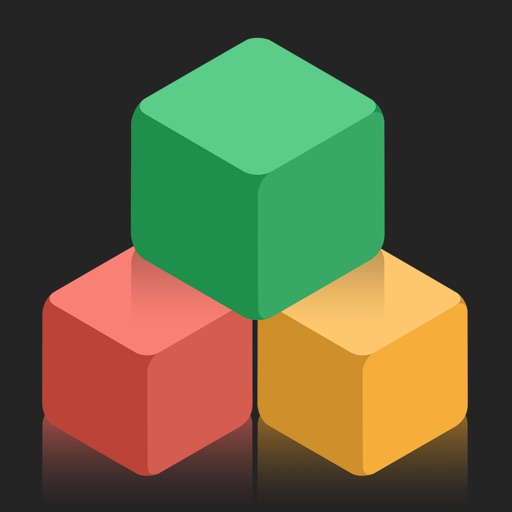 Hexagon Block Rush - Color brick brain puzzle it on dotz iOS App