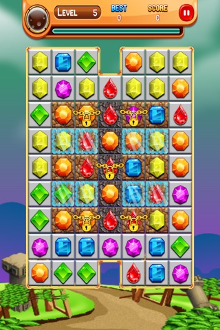 Gem Adventure ~Match 3 Puzzle~ screenshot 3