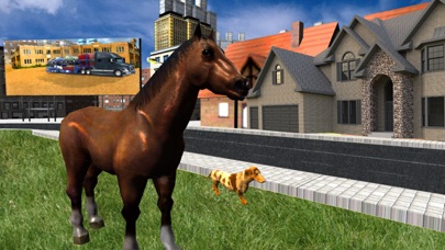 Screenshot #3 pour Crazy Horse Animal Transport - Deliver Horse & Dog In Transporter Truck