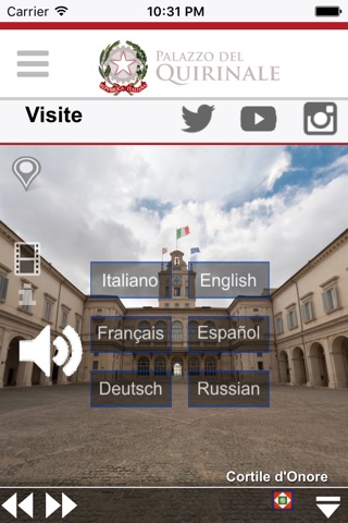 Palazzo del Quirinale screenshot 3
