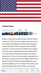 WorldABC — The CIA World FactBook screenshot #2 for iPhone
