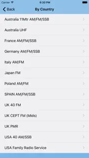 cb frequencies free iphone capturas de pantalla 3